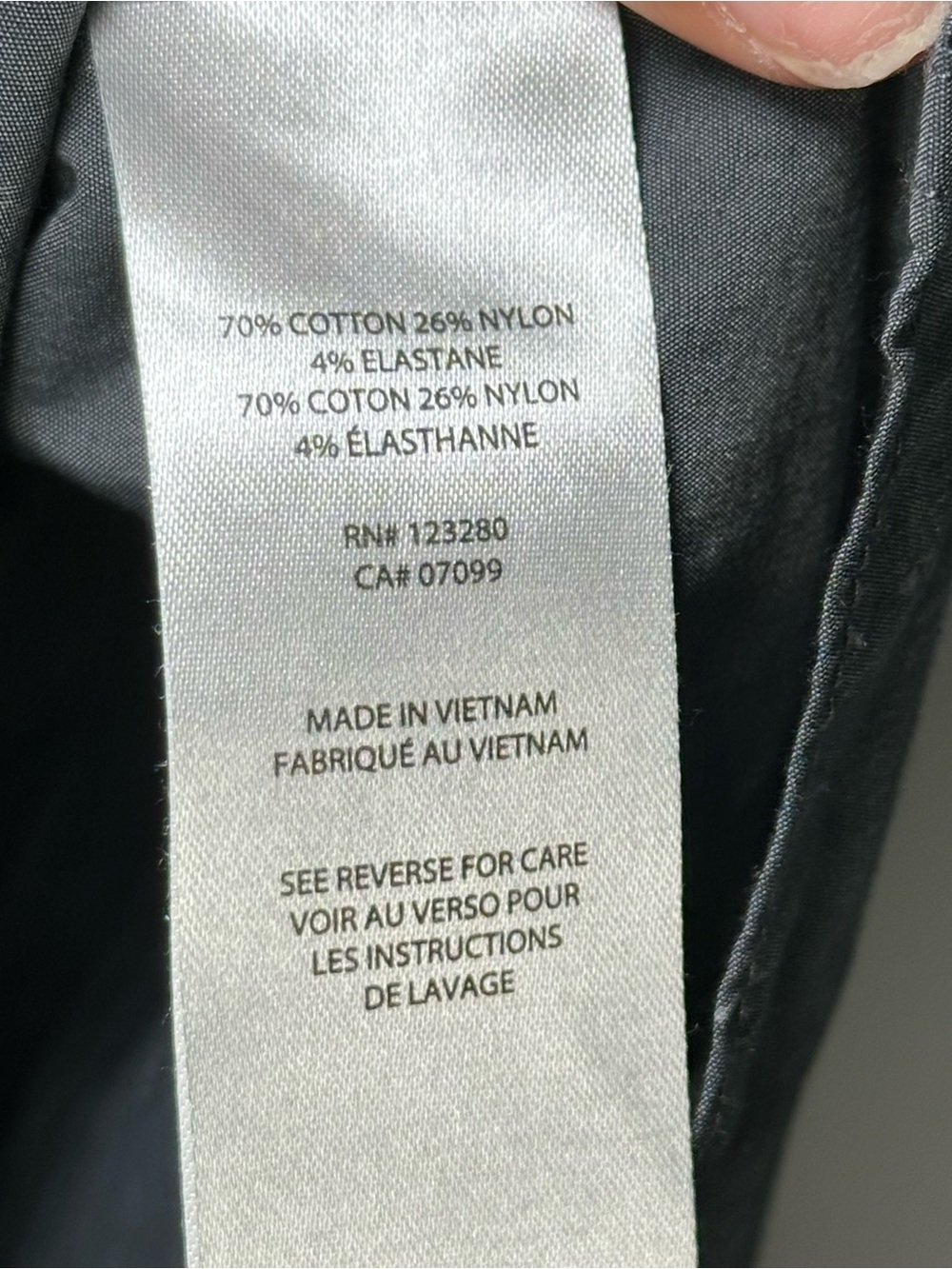 TravisMathew Men’s Gray Short Sleeve Button Front Shirt Geometric Print - Picture 11 of 15